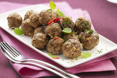 Фрикадельки мясные (полуфабрикат) 500гр