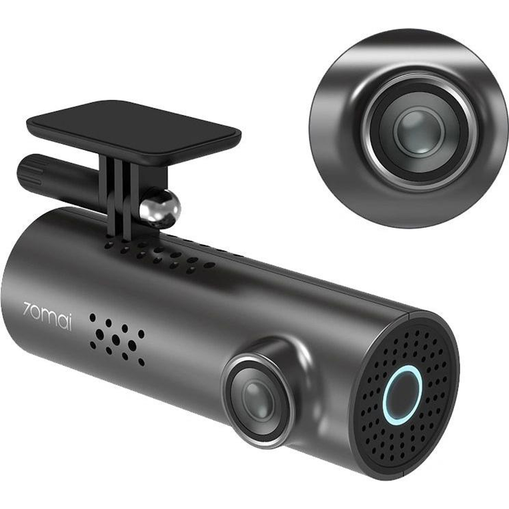 Видеорегистратор Xiaomi 70mai Smart Dash Cam 1S (версия Global)
