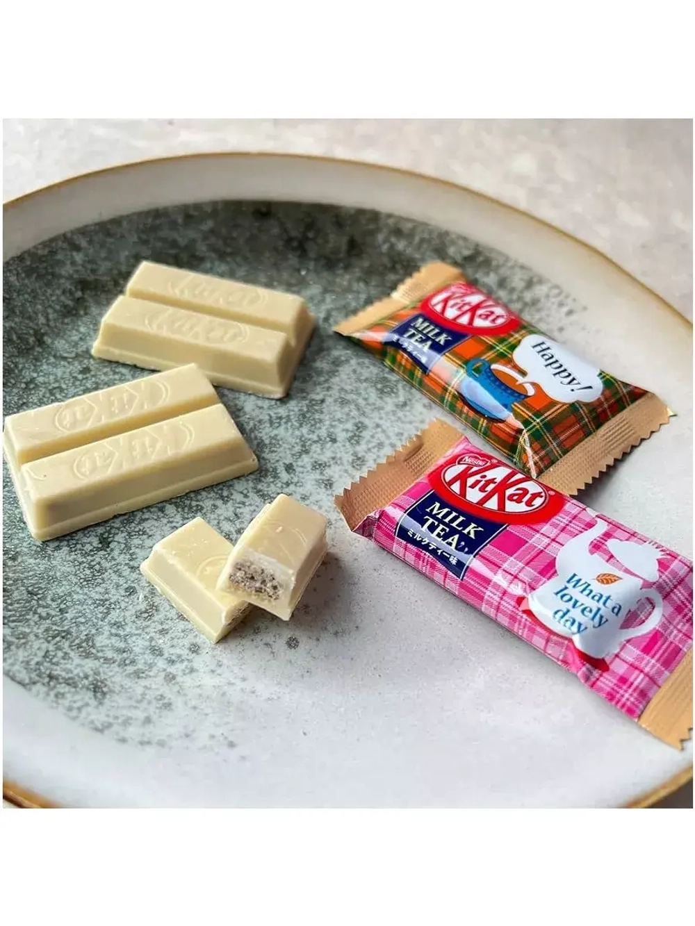 Батончики японский КитКат ассорти вкусов 5 шт