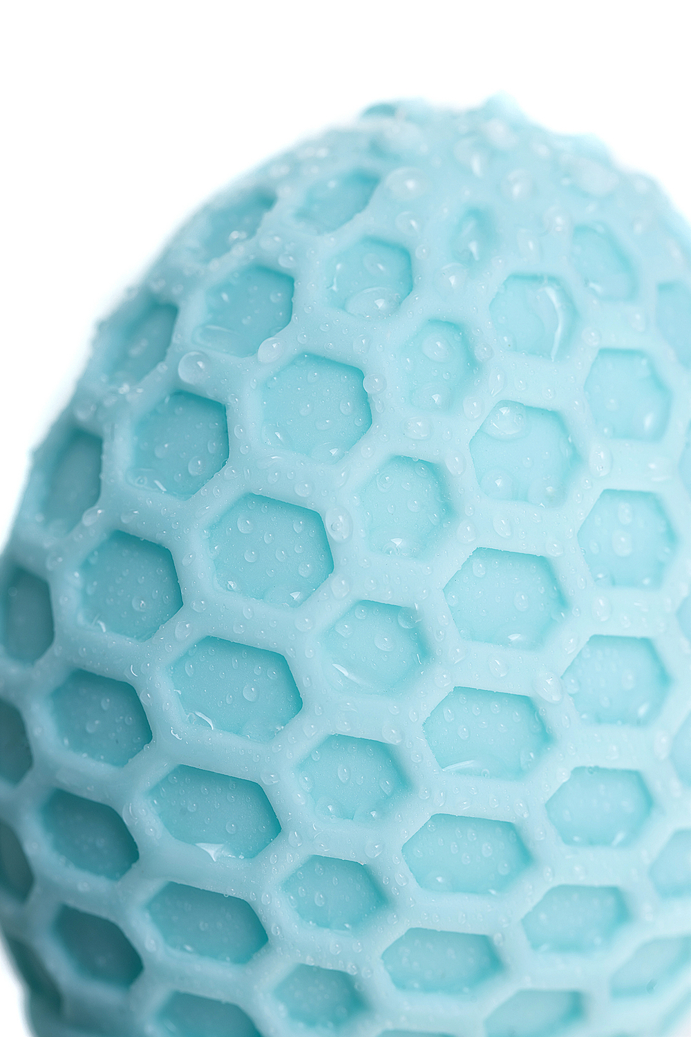 Мастурбатор A-Toys Pufl бирюзовый 6 см