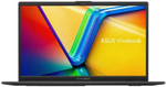 Ноутбук  ASUS Vivobook Go 15 E1504GA-BQ526 15.6 ", N, 8 Гб RAM, 256 Гб SSD, UHD Graphics, Черный