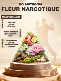 CEDRE 523 по мотивам Fleur Narcotique (уни) 10 мл