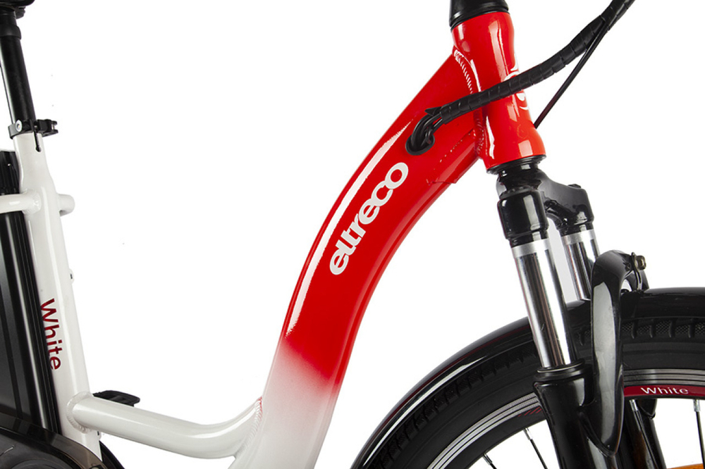 Электровелосипед Eltreco White (2024)