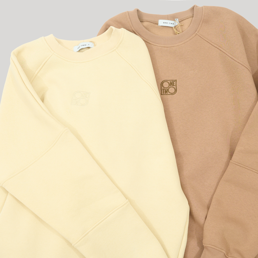 Raglan Sweatshirt Summer Sand