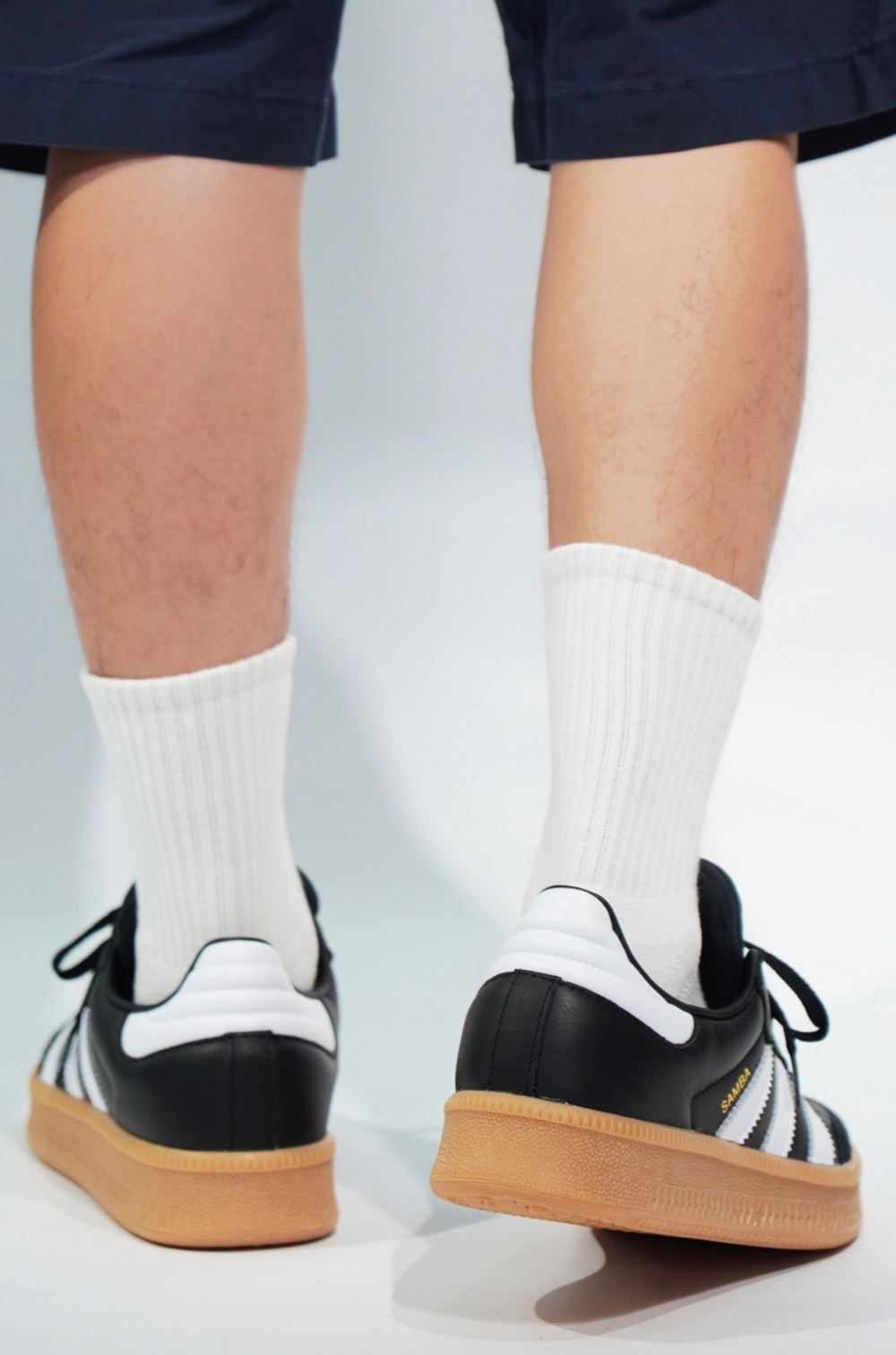 Кроссовки Adidas Originals Samba XLG 'Black' IE1379