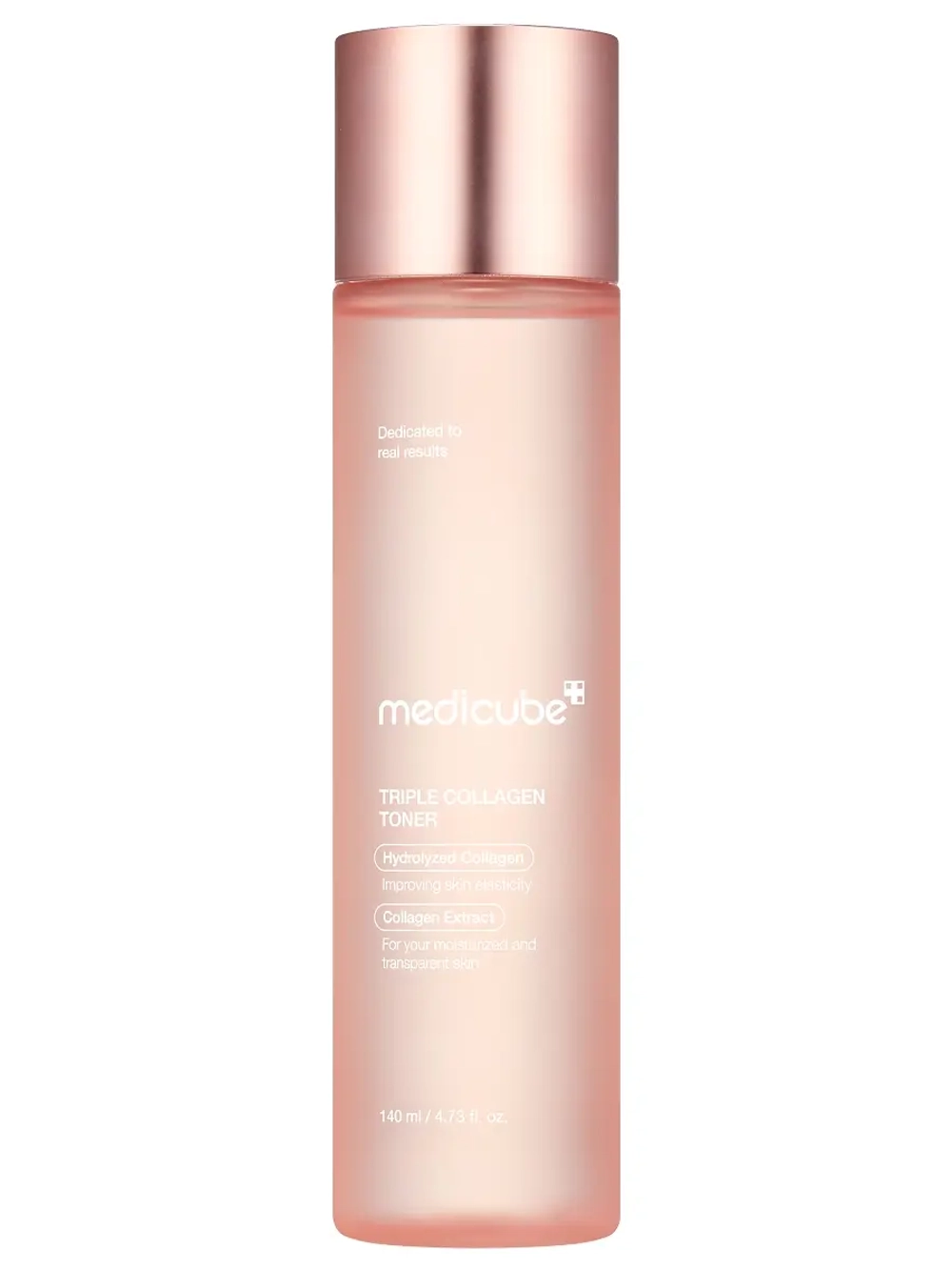 Medicube Увлажняющий тонер с коллагеном для гладкости и сияния кожи Triple Collagen Toner 4.0 140 мл