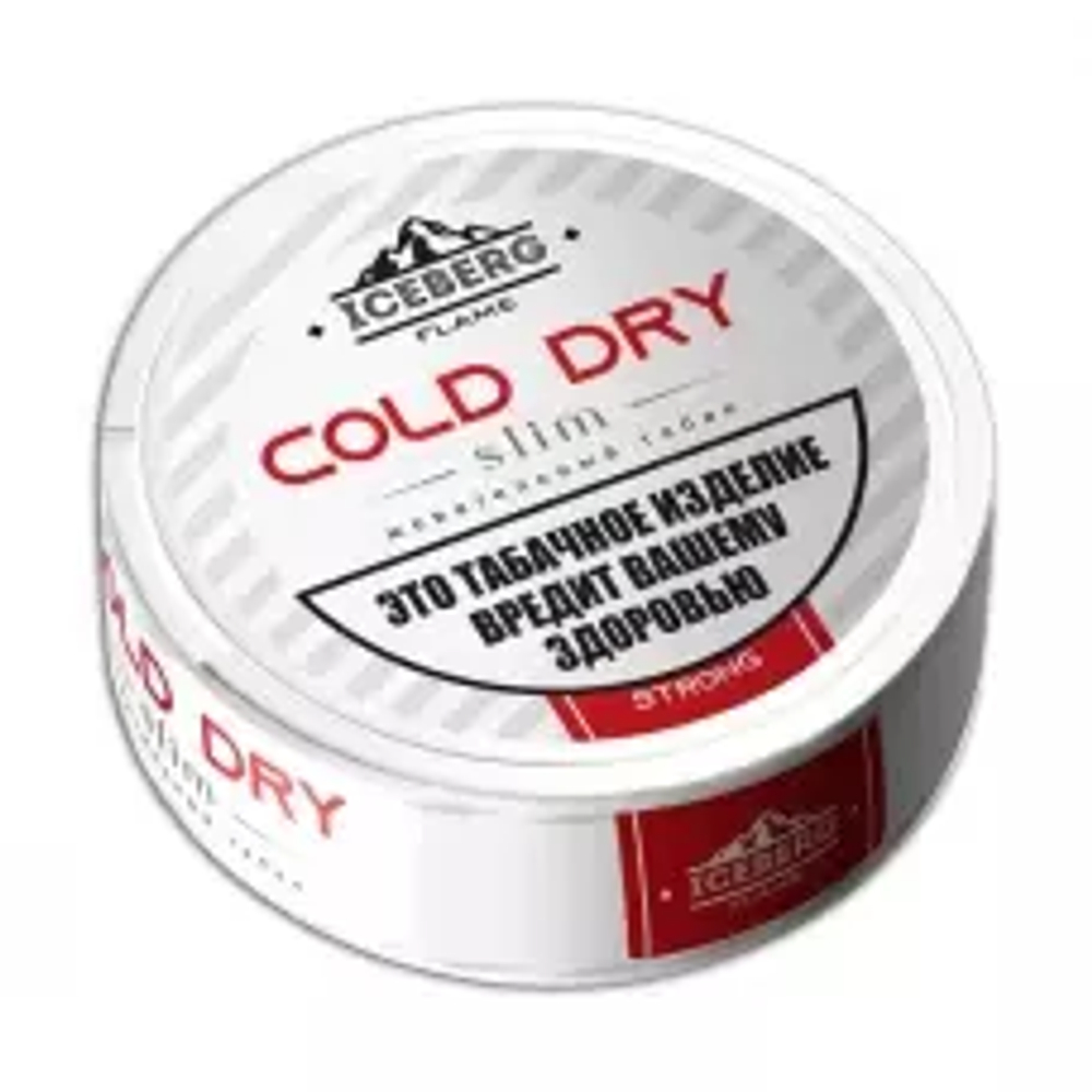 Жевательный табак "Iceberg Flame" Cold Dry
