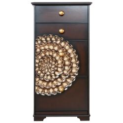 Тумба для обуви Heri 4 Каштан