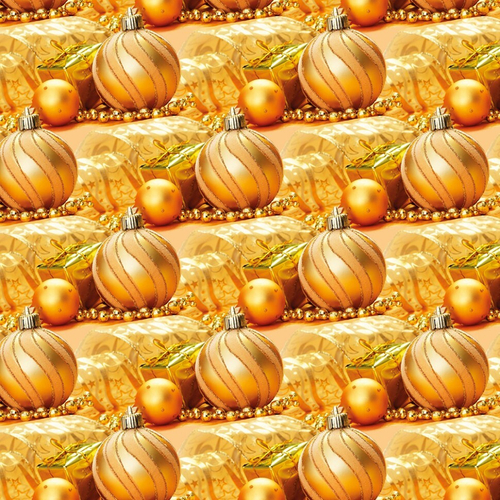 Бумага упаковочная 70 х 100 см 10 шт "С новым годом" в листах