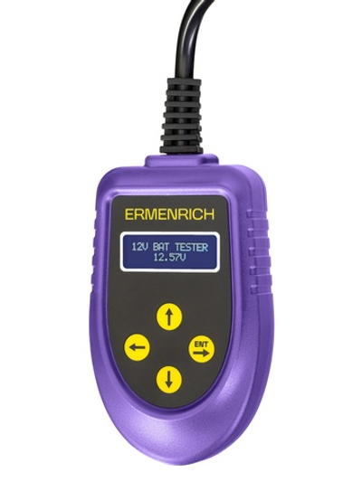 Тестер аккумуляторный Ermenrich Zing AL30