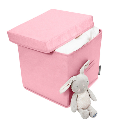 Коробка для вещей 30х30х30 см, с крышкой, 1 ячейка, Токио