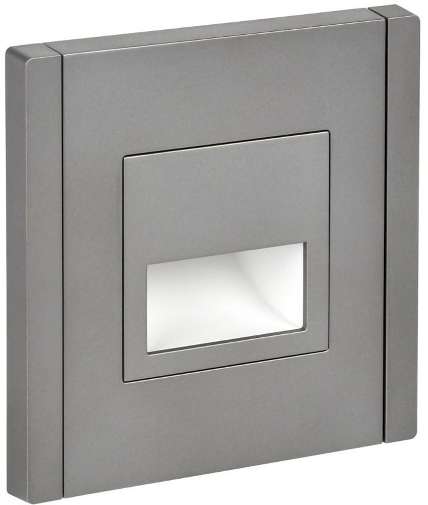 Подсветка светодиодная FORTE&amp;PIANO встраив. FP557 сталь IEK FP-FL20-K46