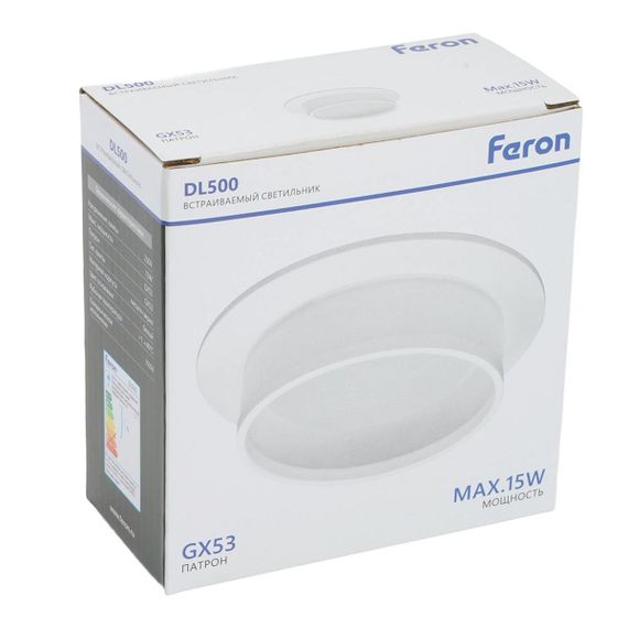 Встраиваемый светильник Feron DL500 51085