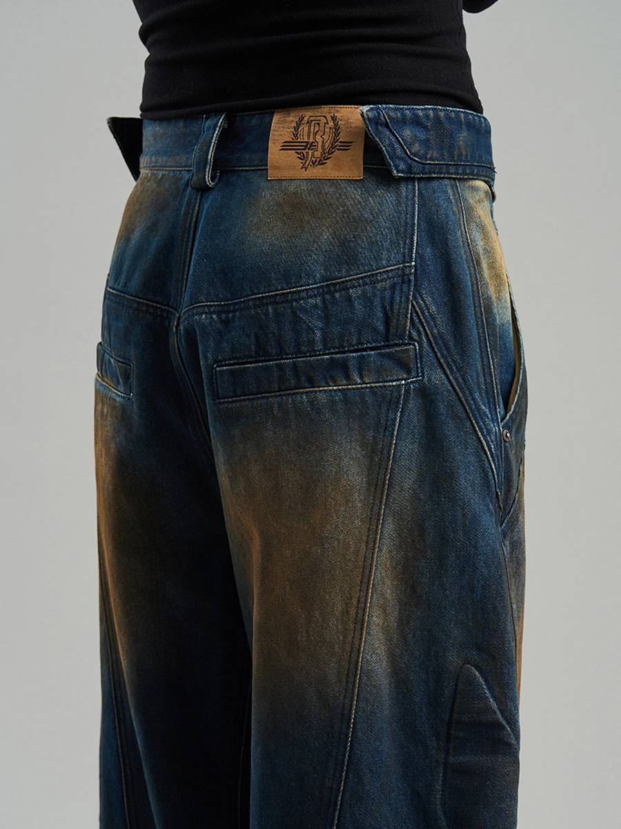 Джинсы BLIND Aged Wide fit Jeans