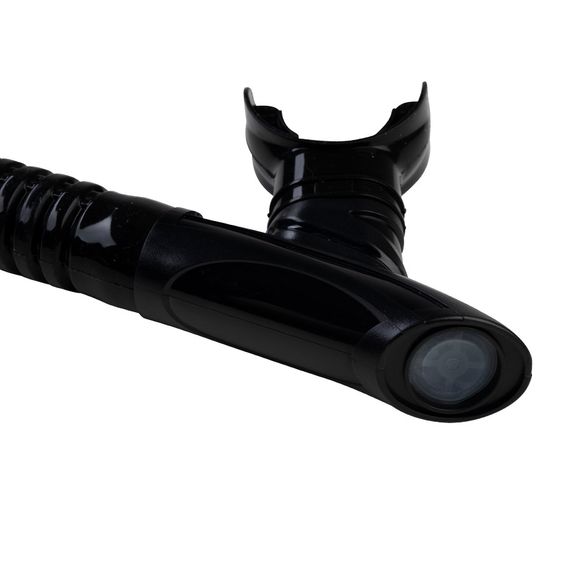 Трубка Scorpena K5 с двумя клапанами синяя