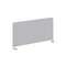 Настольный Экран боковой UNE.TEKRB-506.25 Velutto 12/Металл Серый 980*28*497