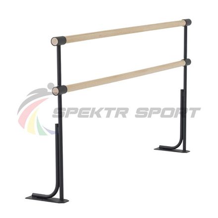 Хореографический станок двухрядный напольный Батман