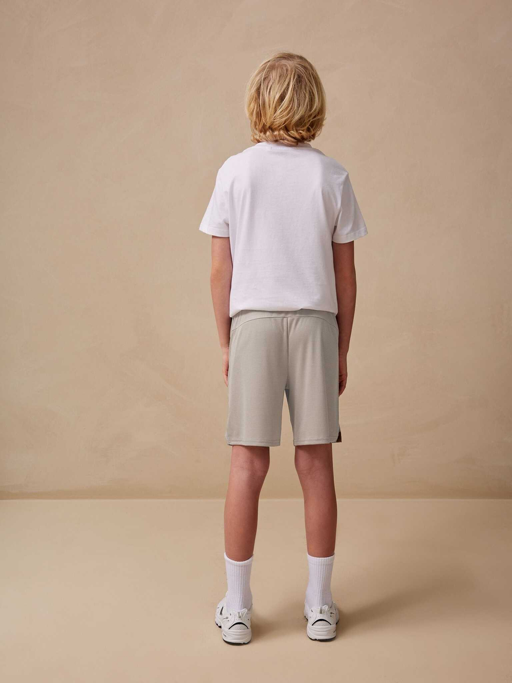 Шорты спортивные для мальчика Next AG5-797, Песочный