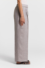 Брюки PESERICO из чистого льна 42IT