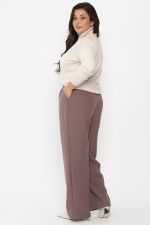 Брюки с карманами Орео (какао) Б14296-25М LT Collection