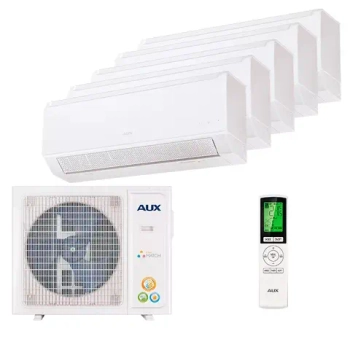 Мульти сплит система AUX на 5 комнат (25+25+25+25+25 кв.м.) Comfort