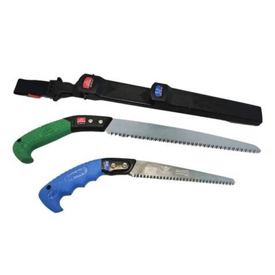 Комплект пил Samurai с прямым полотном, L=180мм/4мм и L=300мм/4мм в чехле, WS-180+300