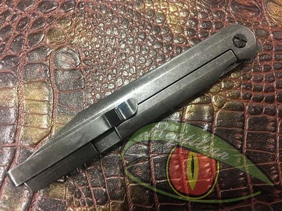 Складной нож Steelclaw Джентльмен 1 c клинком из стали AUS-8A, рукоять Stainless Steel