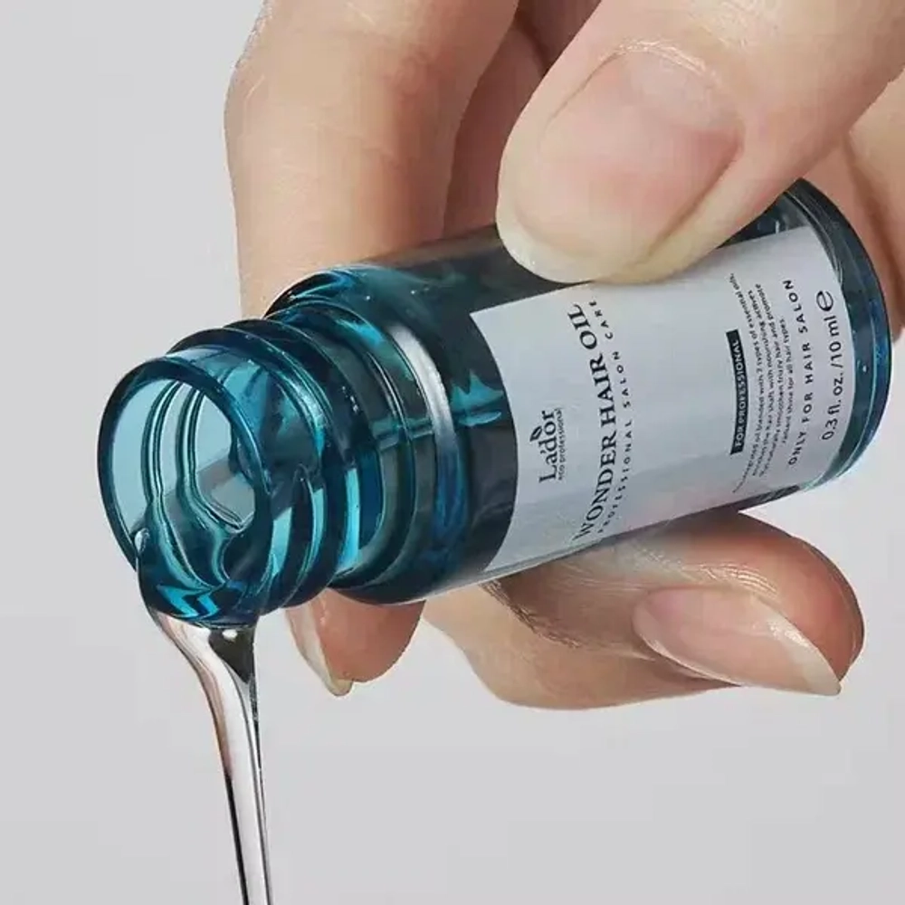 La'dor Увлажняющее масло для восстановления блеска волос -Wonder Hair Oil