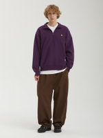 Мужская Толстовка Half Zip American Script