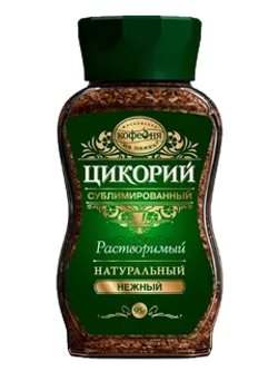 Цикорий Московская кофейня на паяхъ Нежный, сублимированный 95 гр ст.б