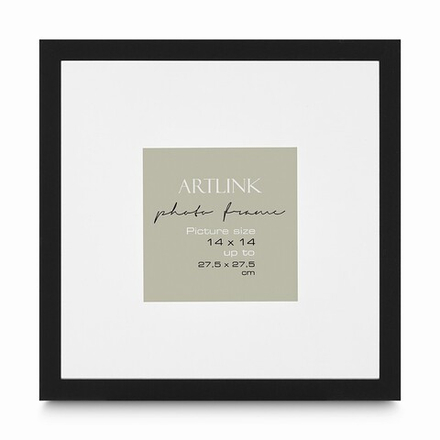 Рамка Lucid Black 30*30 см