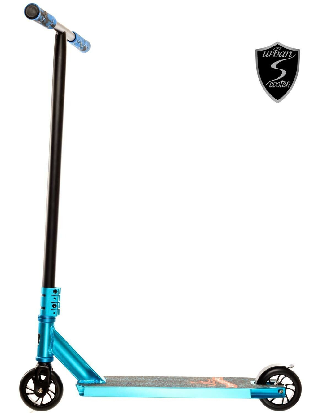 Трюковой самокат Urban Scooter Extreme Accord бирюзовый