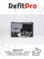 Верхняя панель с клавиатурой (топкейс) для ноутбука Lenovo IdeaPad Gaming 3-15ARH05. раскладка - русская, с подсветкой, синяя (5CB0Z37648), оригинал