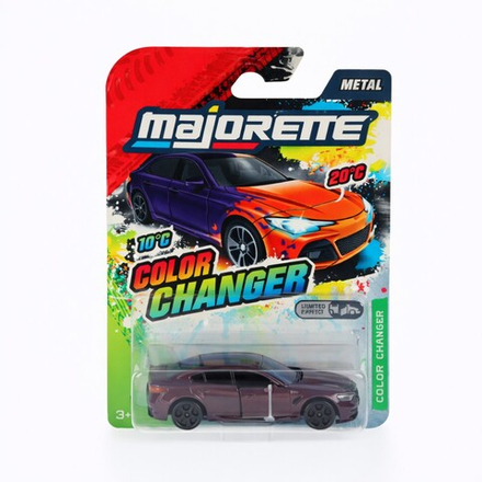 Металлическая машинка Majorette Color Change Alfa Romeo Giulia Quadrifoglio 4000001 3 1:64 4000001 3