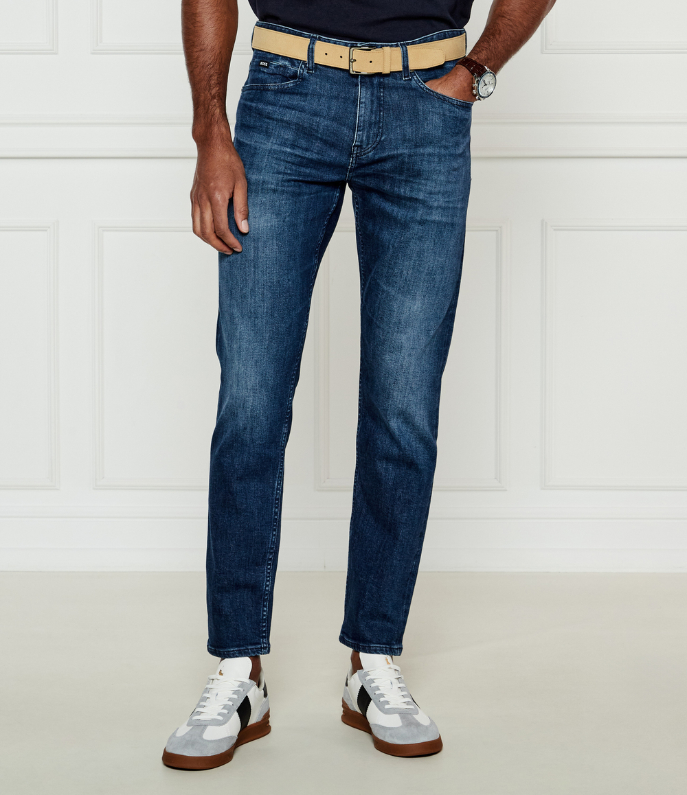 Джинсы H-Re-Maine-Edge BOSS BLACK - темно-синий(50527960)