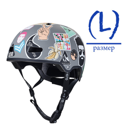 Шлем Micro - стикеры (L)