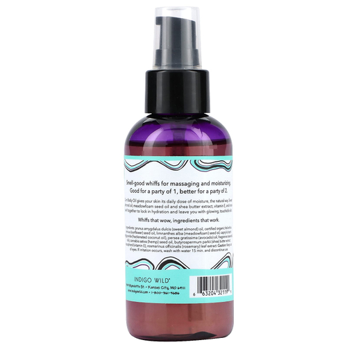 ZUM, Zum Body Oil, морская соль, 118 мл (4 жидк. унц.)