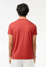 Lacoste Базовая футболка - Розовый (LA222P01Z-J19)