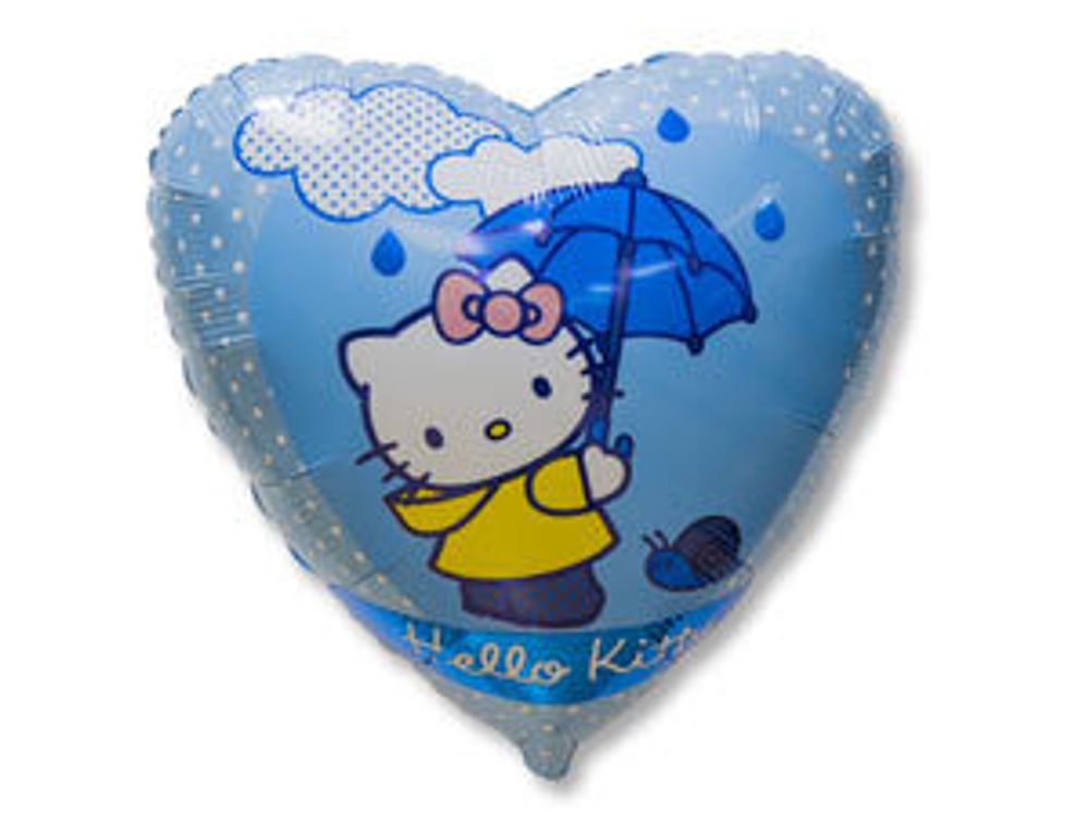 Ф 18&quot; Hello Kitty с зонтом Китти /FM