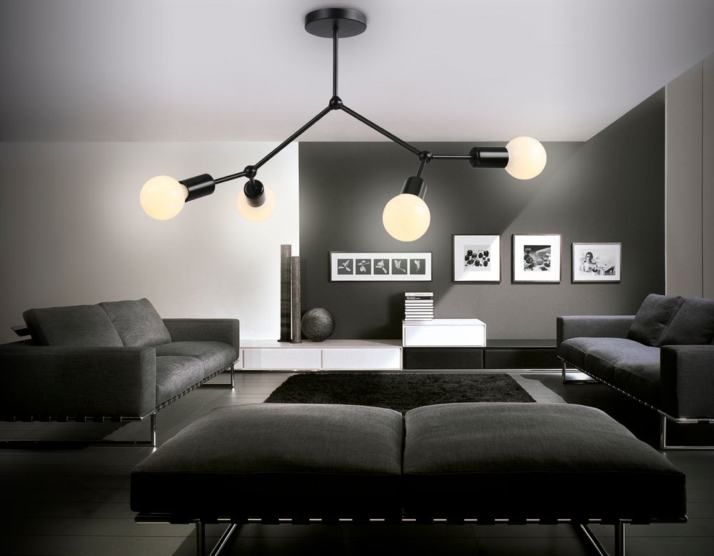 Ambrella Потолочный светильник в стиле лофт Loft TR8033