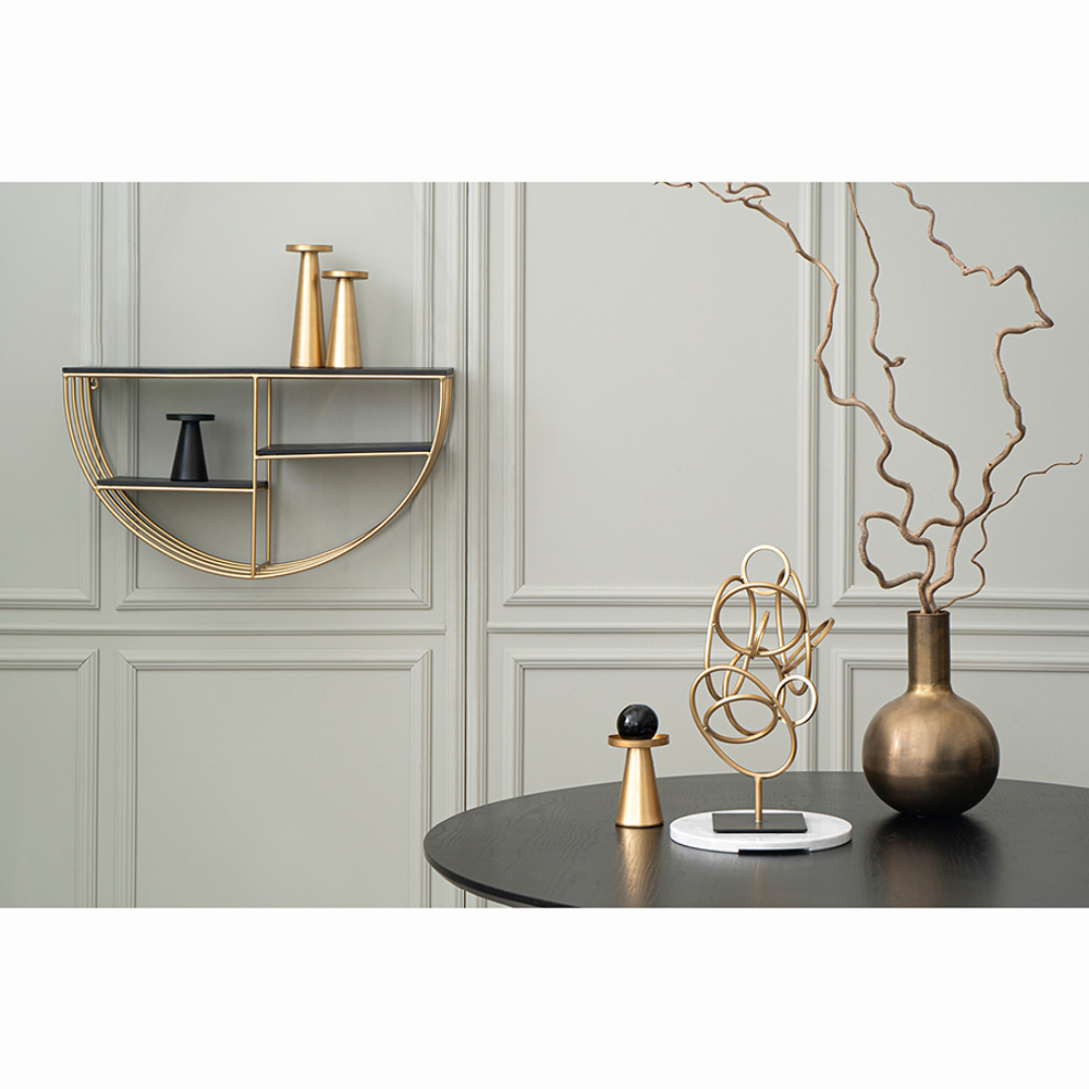 Полка декоративная linj, 17,8х71,1х39 см