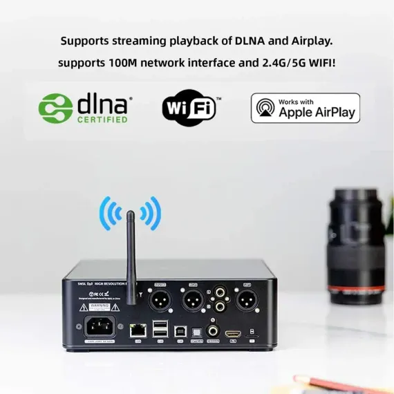 SMSL DP5 Black