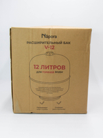 Расширительный бак вертикальный Napora 12 л (V-12 RED)