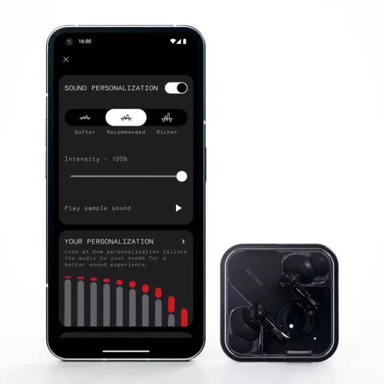 Беспроводные наушники Nothing Ear (2) Black