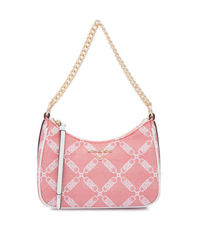 Сумка-мессенджер/клатч Michael Kors - розовый(32S4GT9C1J)