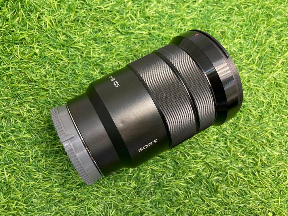 Sony 18-105mm 4 G OSS PZ E (SELP18105G)