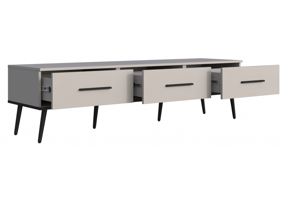 ТВ-тумба Woodville Орсиэль кашемир