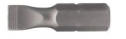 Бита шлицевая 1.2x6.5мм, 25mm,1/4''(20шт/уп) Forsage F-12325065