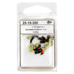 Мормышка "Уралка" с подвеской (2.5мм)