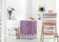 Набор полотенец бамбуковый  JASMIN бежевый Maison Dor